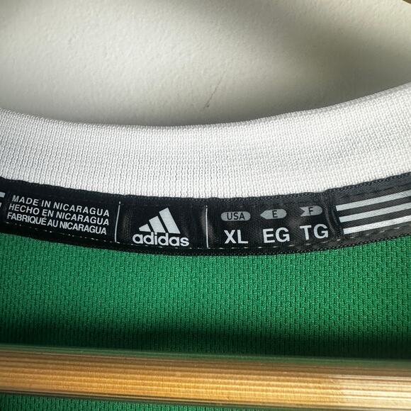 BOSTON CELTICS #9 RONDO 2014 NBA BASKETBALL JERSEY SHIRT ADIDAS SIZE - Picture 4 of 4